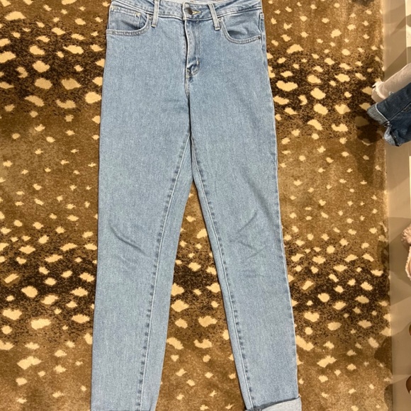 Levi 721 High Rise skinny sz 26 - Picture 2 of 2